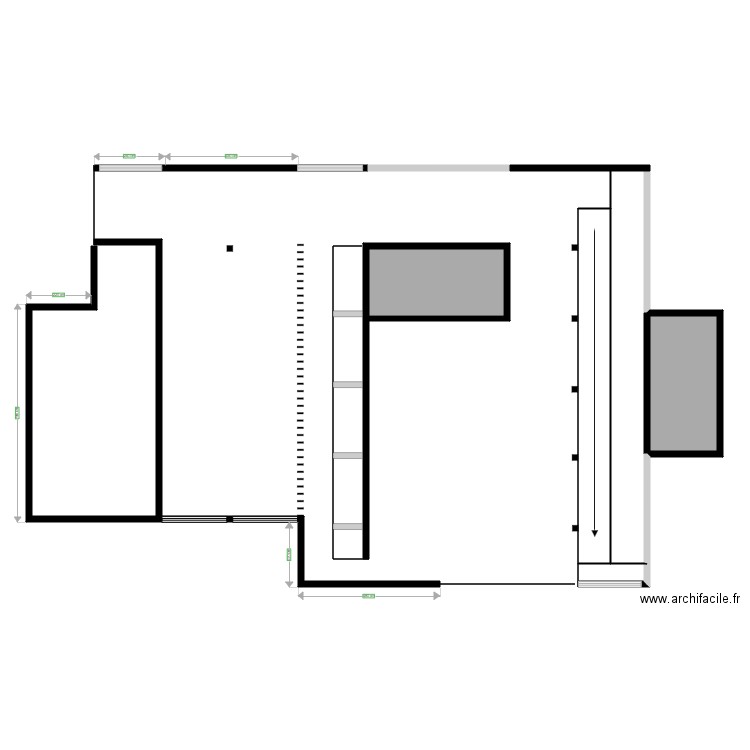 Primera planta. Plan de 0 pièce et 0 m2