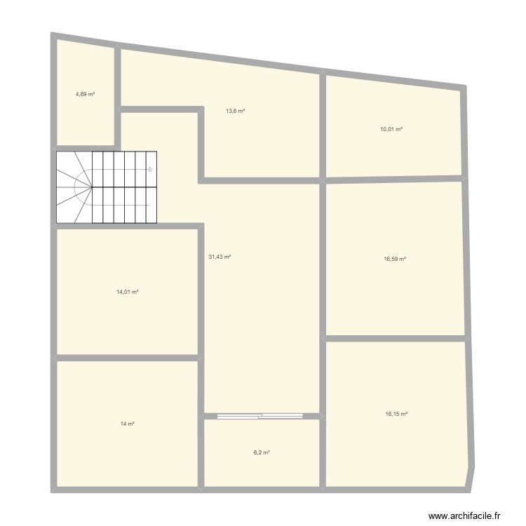 003. Plan de 0 pièce et 0 m2