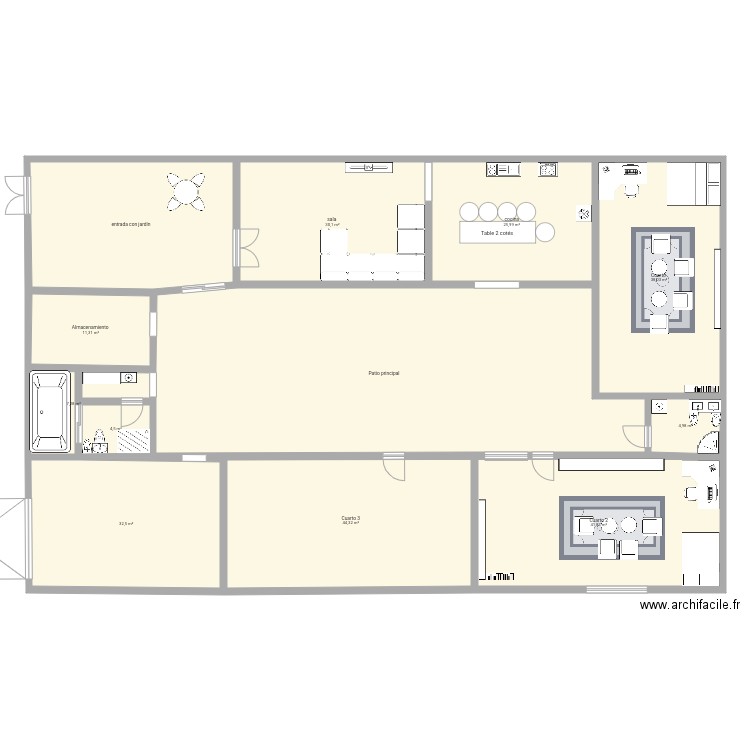 1520037. Plan de 0 pièce et 0 m2