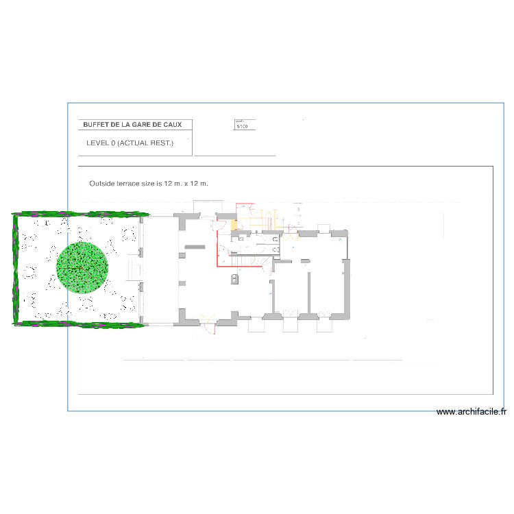 Adilya terrace. Plan de 0 pièce et 0 m2