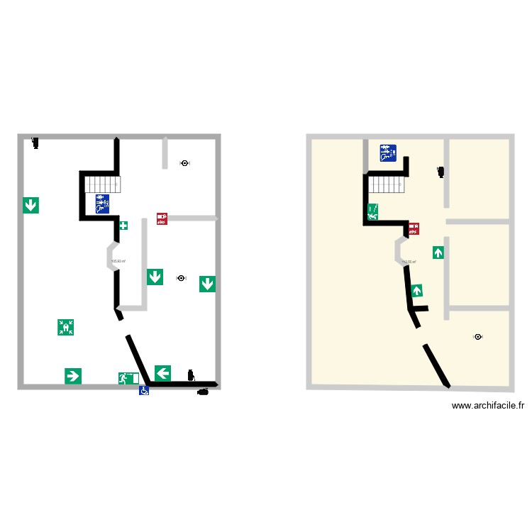 ecpeav. Plan de 0 pièce et 0 m2