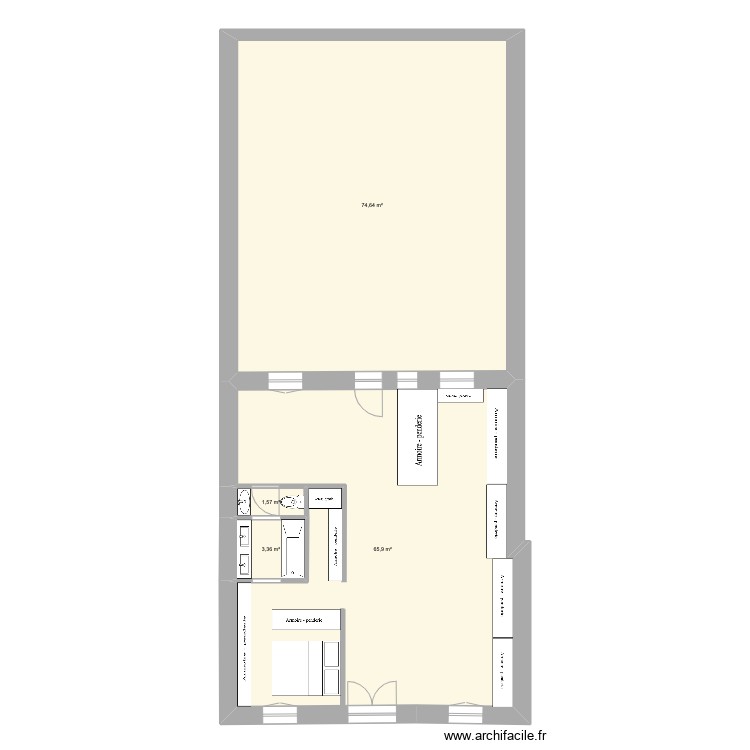 Arboleda3. Plan de 0 pièce et 0 m2