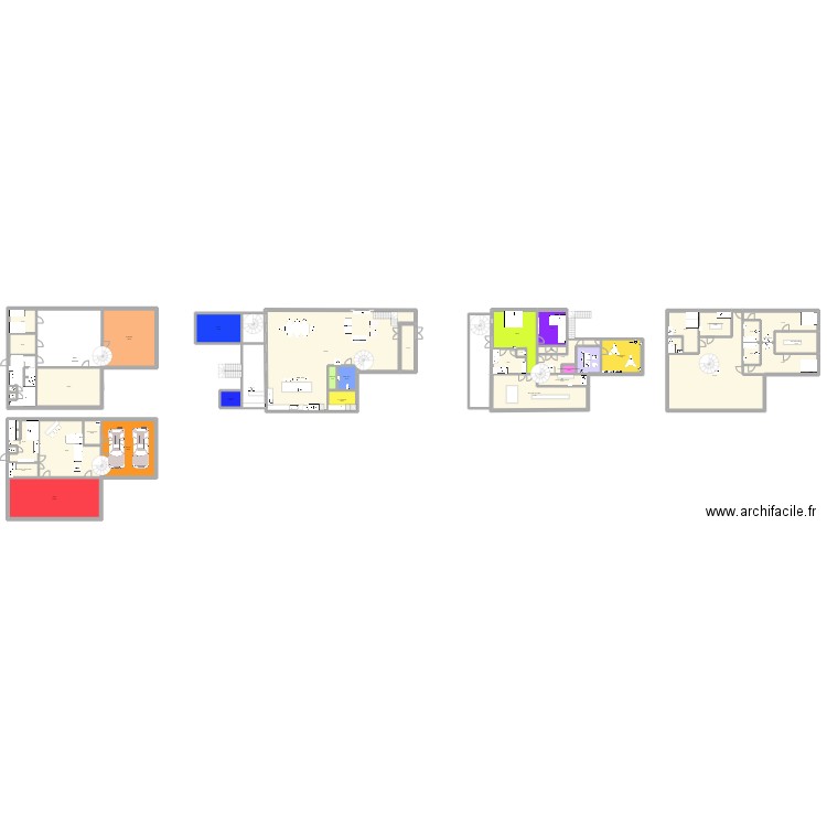 ids. Plan de 0 pièce et 0 m2