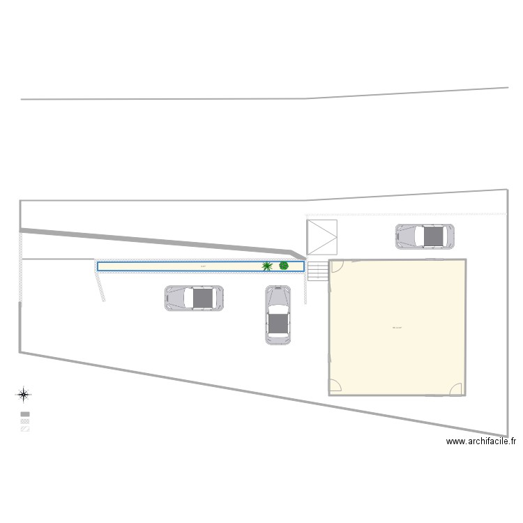 plan chiquinho. Plan de 0 pièce et 0 m2