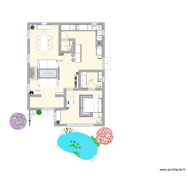 xxx. Plan de 0 pièce et 0 m2