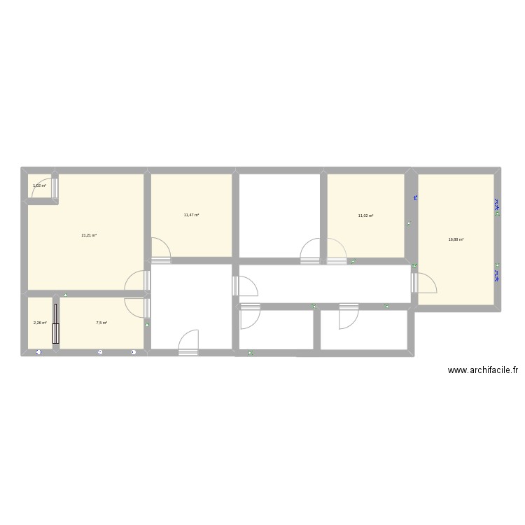 trabajo tecnologia. Plan de 0 pièce et 0 m2