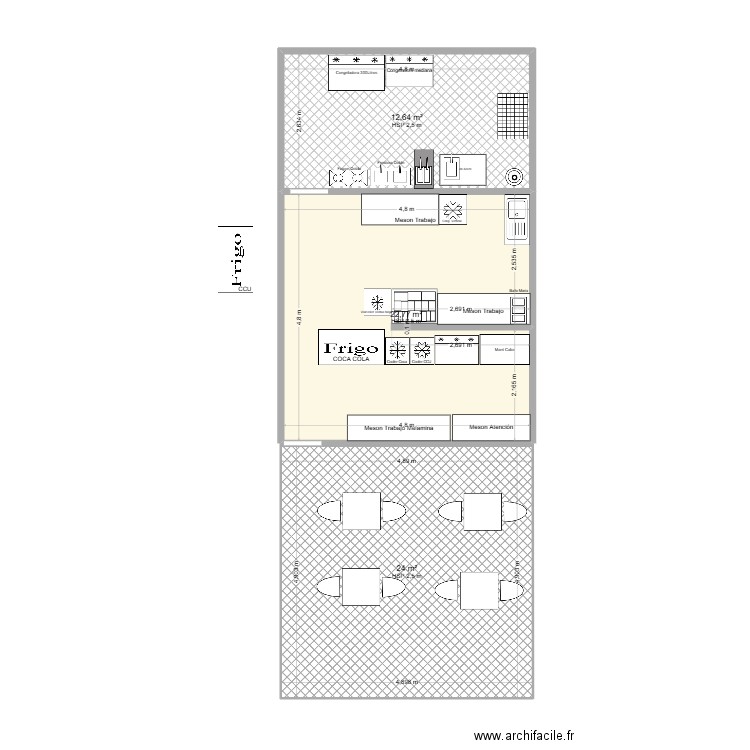 casa veci. Plan de 0 pièce et 0 m2