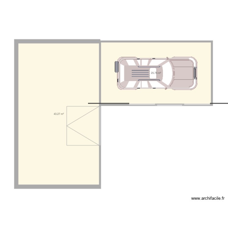 garagem p ext RC. Plan de 0 pièce et 0 m2