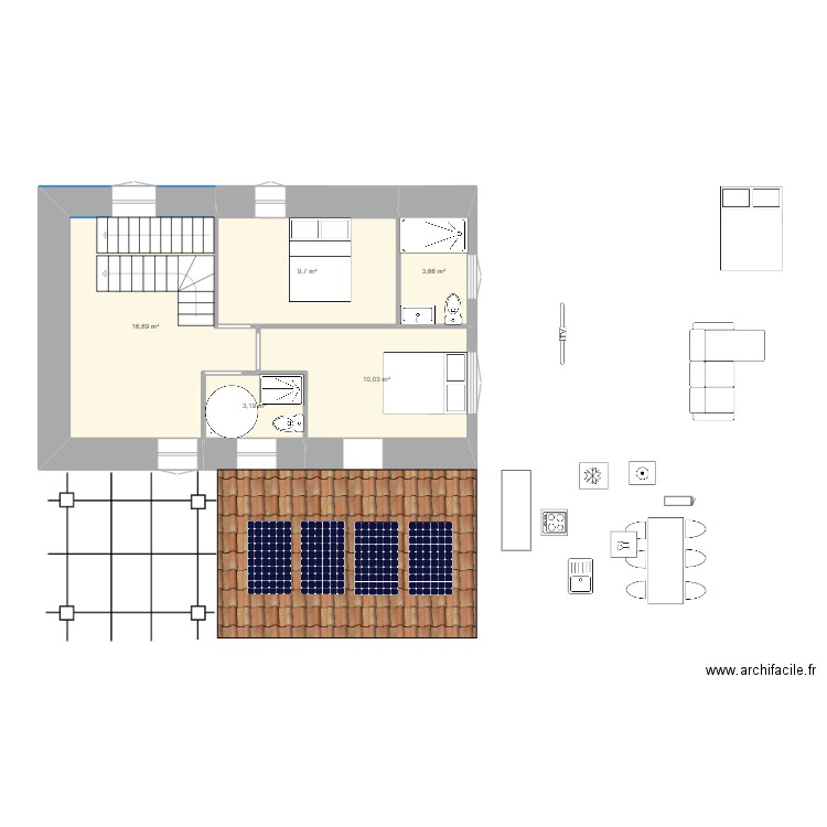 Vega sin añadido. Plan de 0 pièce et 0 m2