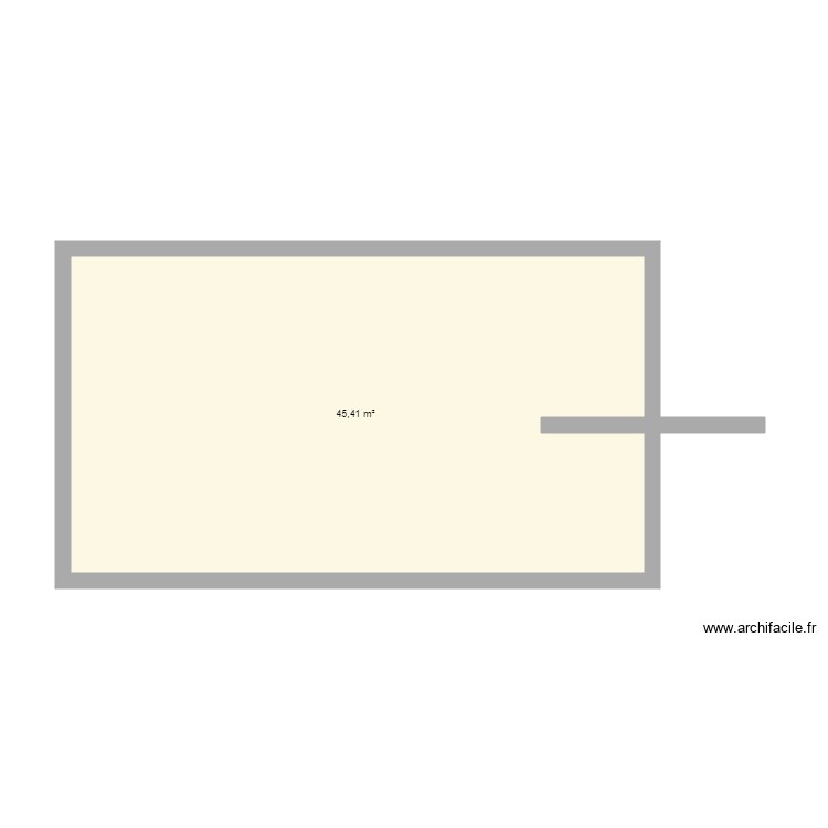 sim. Plan de 0 pièce et 0 m2