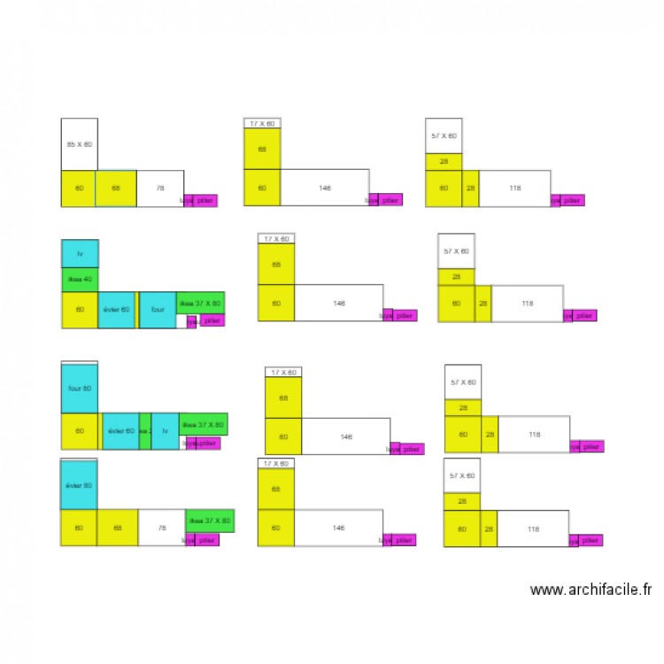 CUISINE PLUS PLUS. Plan de 0 pièce et 0 m2