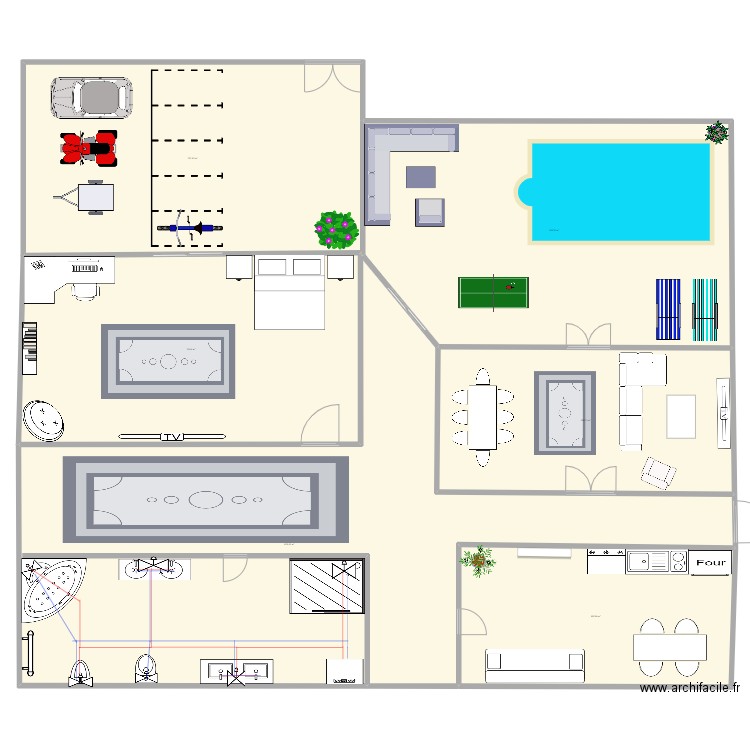 nsnsnsn. Plan de 0 pièce et 0 m2