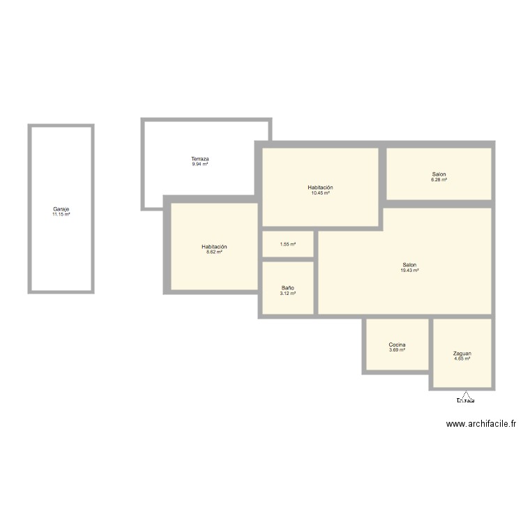 18012434. Plan de 0 pièce et 0 m2