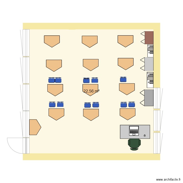 planoescuela. Plan de 0 pièce et 0 m2