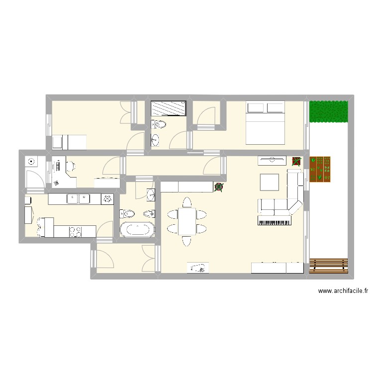 industria 58. Plan de 0 pièce et 0 m2