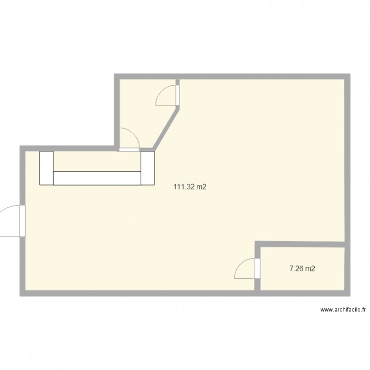 56110 Actual. Plan de 0 pièce et 0 m2