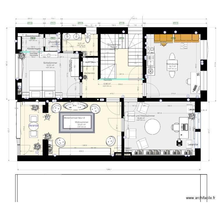 B 79  EG 3. Plan de 0 pièce et 0 m2