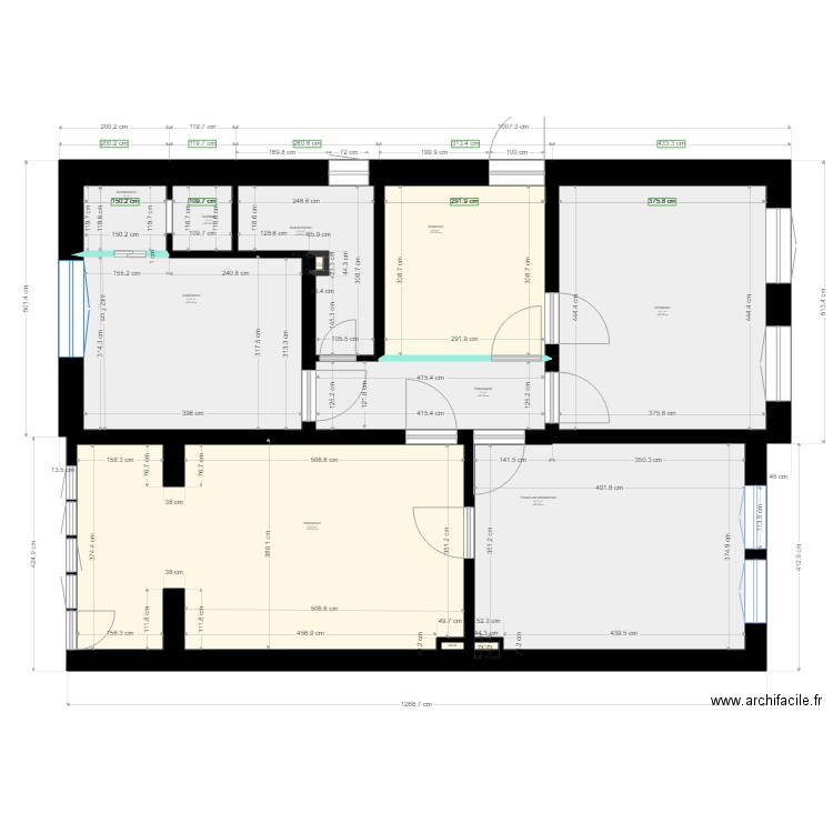 B 79  EG 4. Plan de 0 pièce et 0 m2