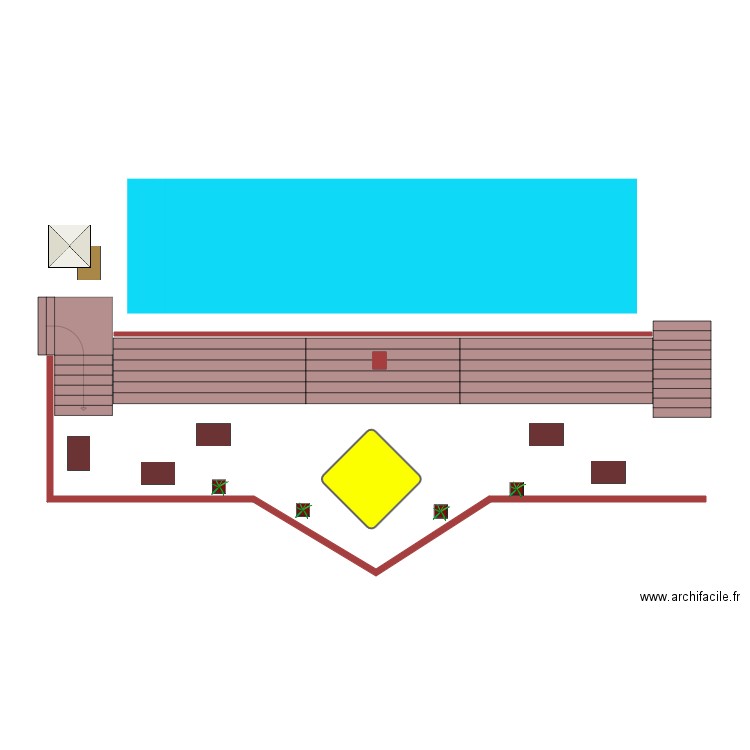 Teatrino 30 octubref. Plan de 0 pièce et 0 m2