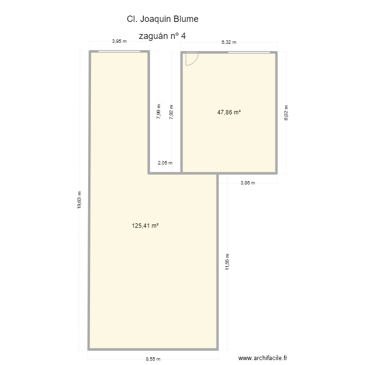 joaquin blume 4 aldaya-3. Plan de 0 pièce et 0 m2