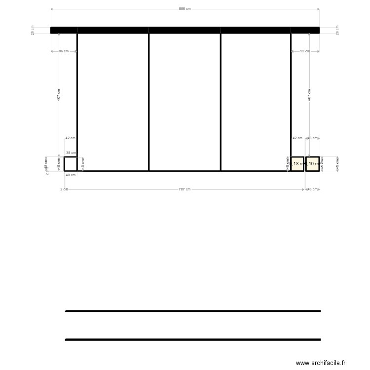 GARAJE CALLE VALENCIA-ALBAL. Plan de 0 pièce et 0 m2