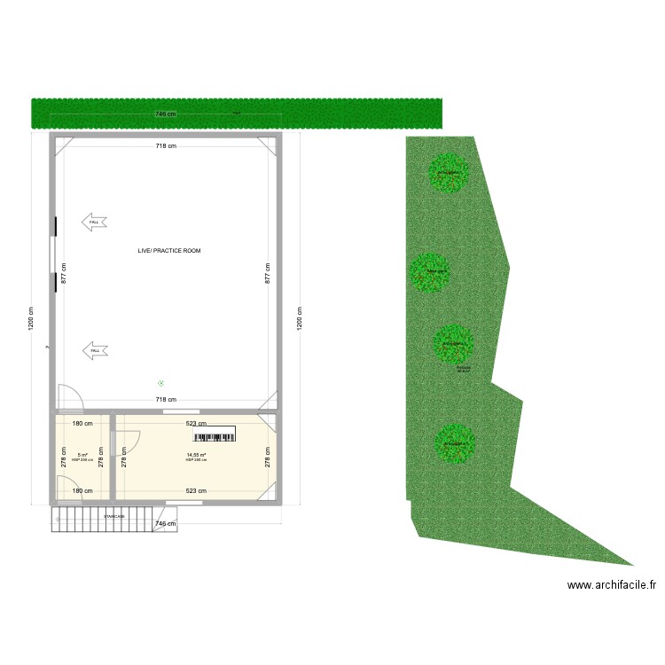 NW CNTR TP. Plan de 0 pièce et 0 m2