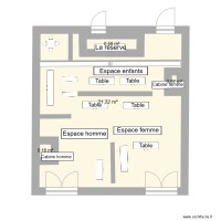 Kaishat PLAN DE MAGASIN