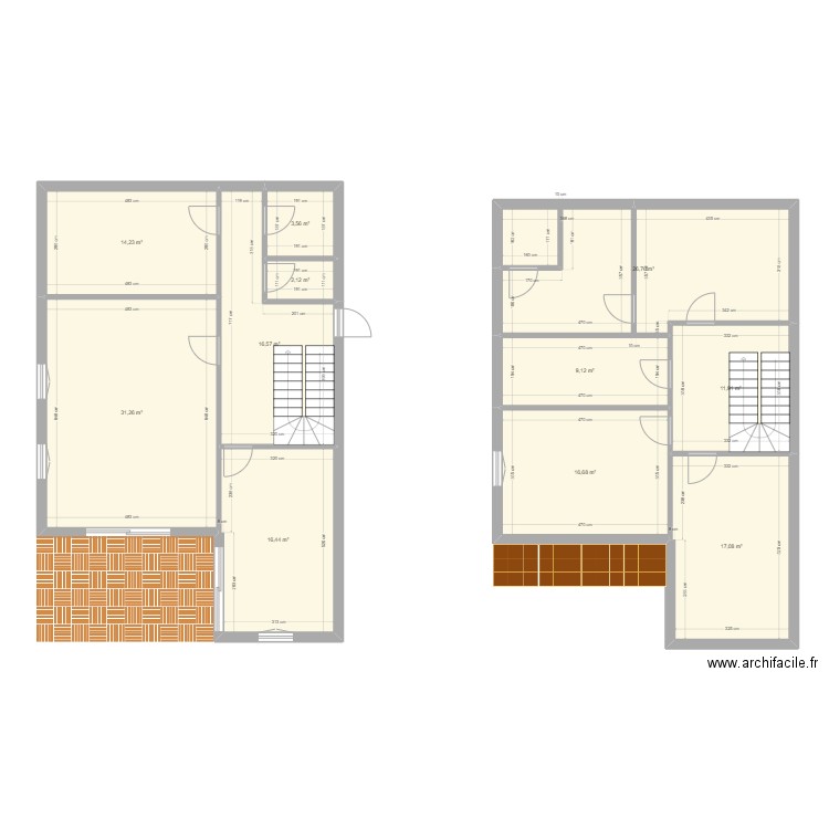 4+1 villa. Plan de 0 pièce et 0 m2