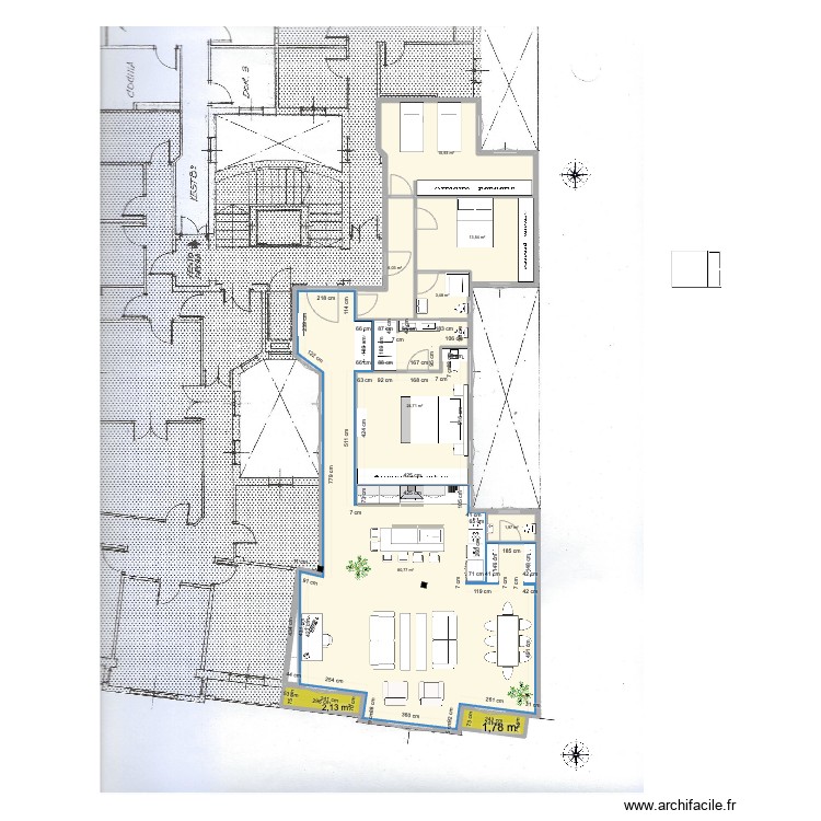 mdu15 4 comunidad. Plan de 0 pièce et 0 m2