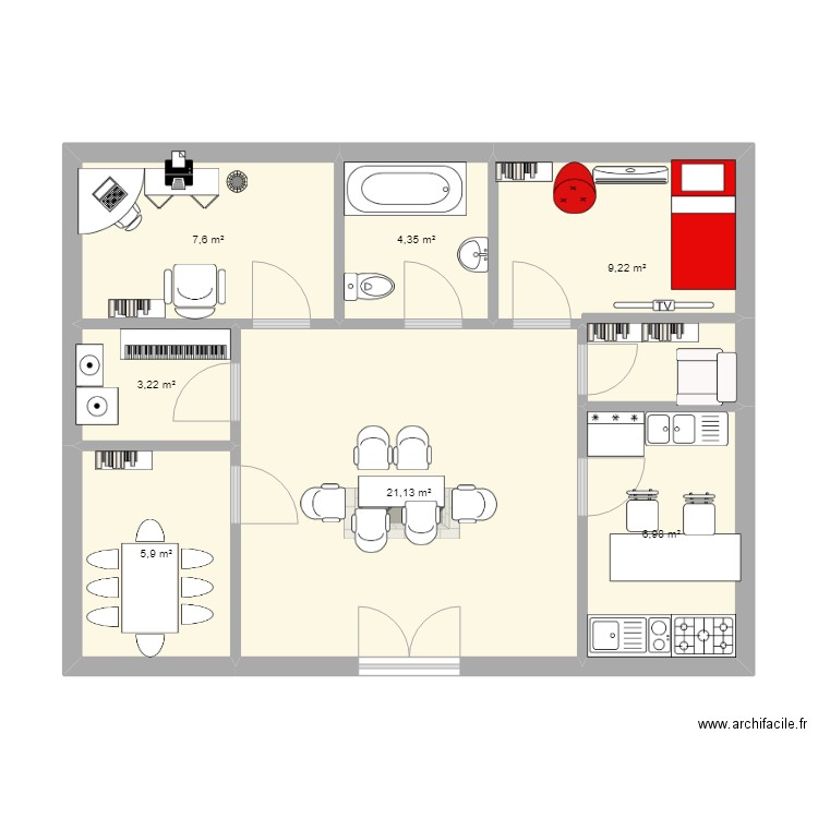 IDEAS DE ABUELA. Plan de 0 pièce et 0 m2