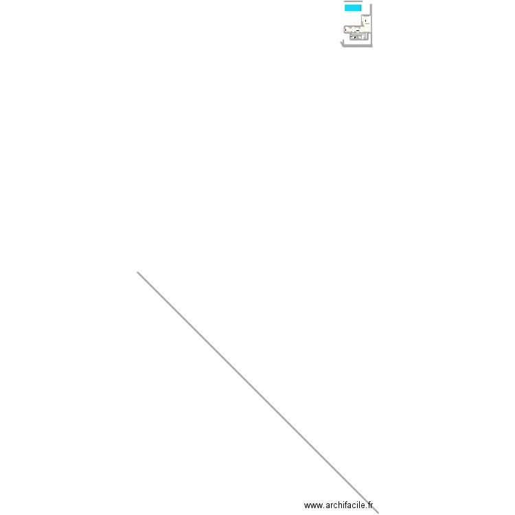 Le Casa 2. Plan de 0 pièce et 0 m2