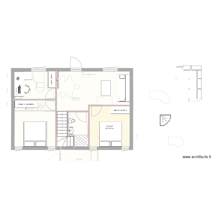kilen6. Plan de 0 pièce et 0 m2