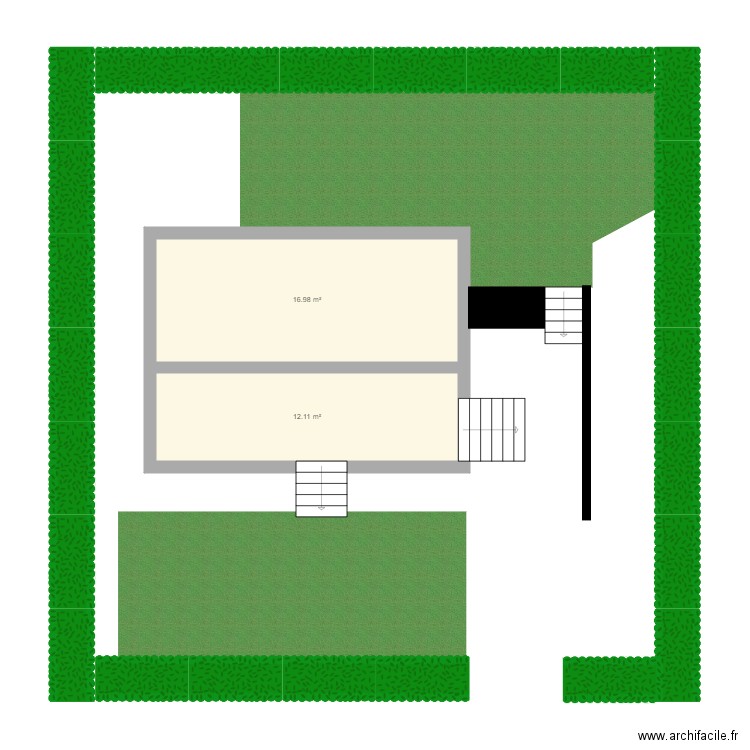hajer. Plan de 0 pièce et 0 m2
