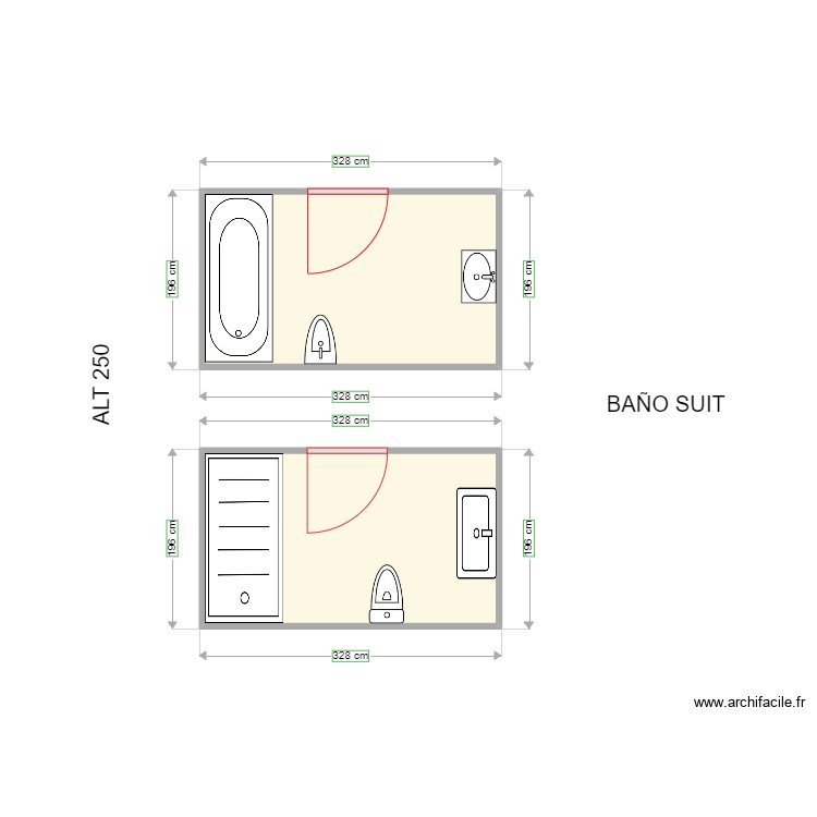 CONSUELO. Plan de 0 pièce et 0 m2