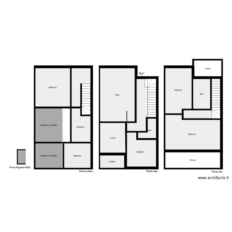 20000315 nuevo. Plan de 0 pièce et 0 m2