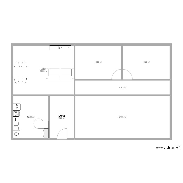 casa1. Plan de 0 pièce et 0 m2