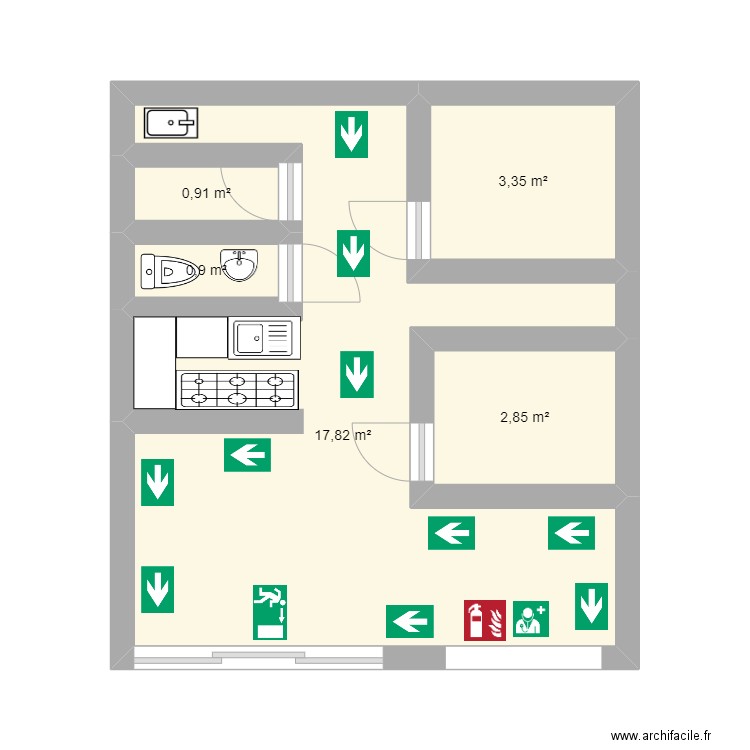 TIERRA FIRME. Plan de 0 pièce et 0 m2