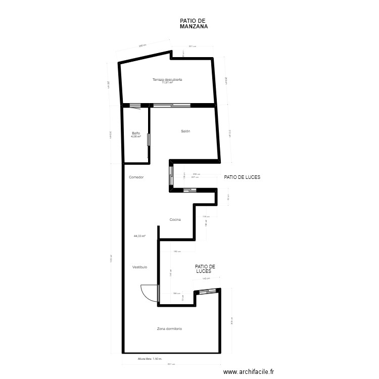 BOLSERIA 20-VALENCIA. Plan de 0 pièce et 0 m2