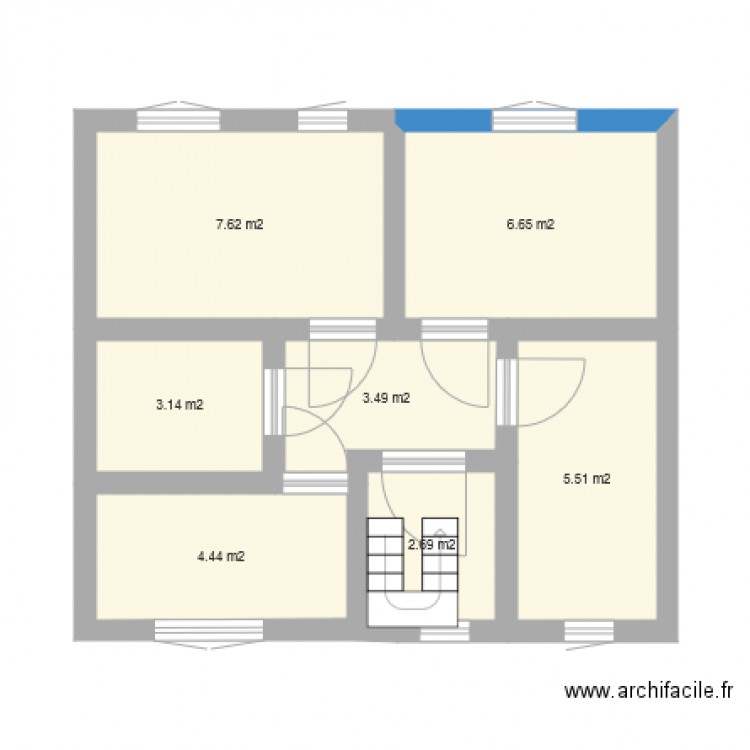 2 Obergeschoss. Plan de 0 pièce et 0 m2