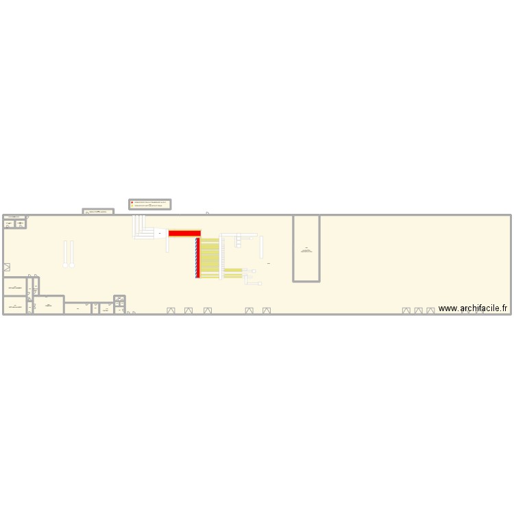 Camar zonas uso grasas alimentarias dos. Plan de 0 pièce et 0 m2