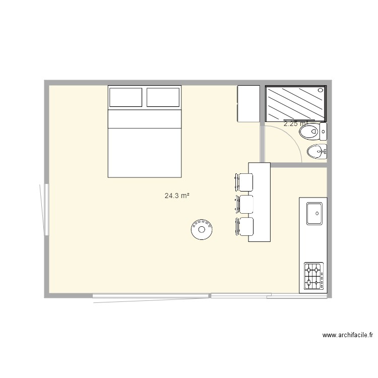 Rodamontal Final. Plan de 0 pièce et 0 m2