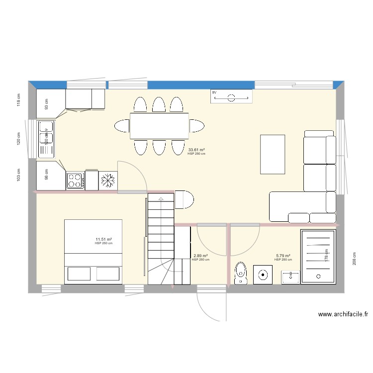 kilen3. Plan de 0 pièce et 0 m2