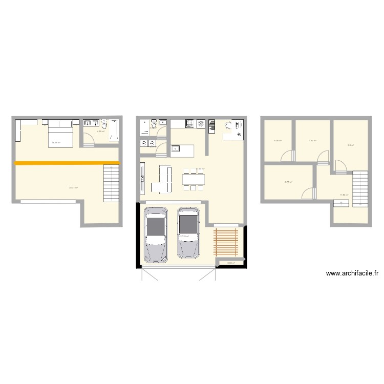CASA FINAL. Plan de 0 pièce et 0 m2