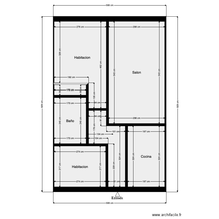 20005661. Plan de 0 pièce et 0 m2