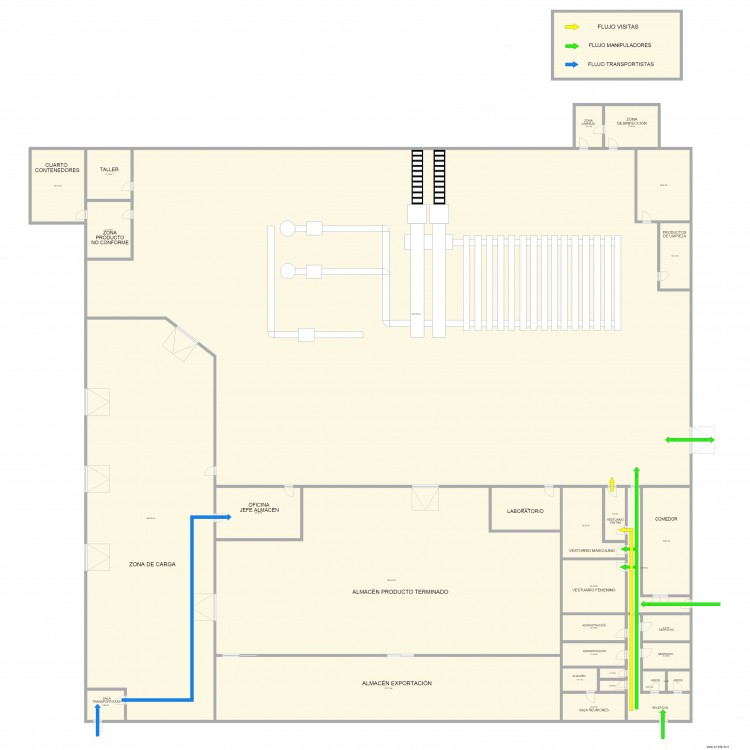 Canto flujo personal. Plan de 0 pièce et 0 m2