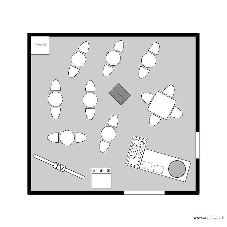 Albouna 03. Plan de 0 pièce et 0 m2
