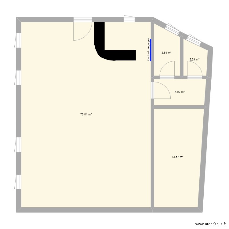 55755_Local_Actual. Plan de 0 pièce et 0 m2
