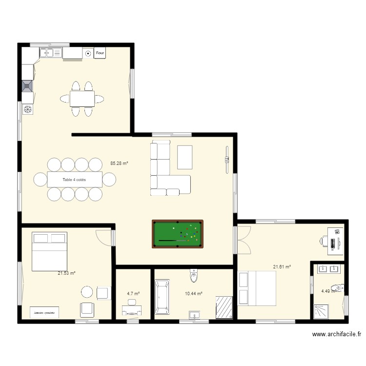 anthony. Plan de 0 pièce et 0 m2