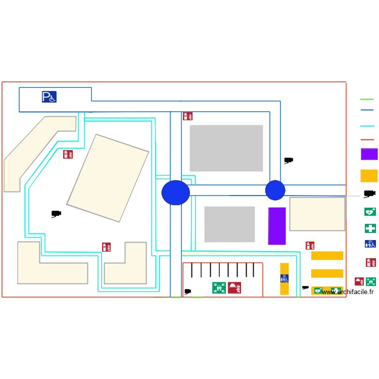 graded unit plan. Plan de 0 pièce et 0 m2