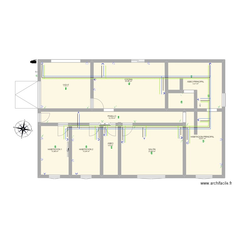 Otxarkoaga ELECTRICO 2. Plan de 0 pièce et 0 m2